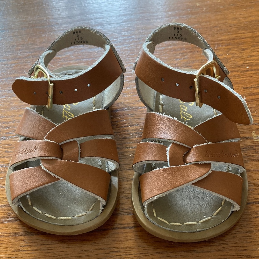 SALT WATER TODDLER/BABY SIZE 3 - Picture 4 of 4
